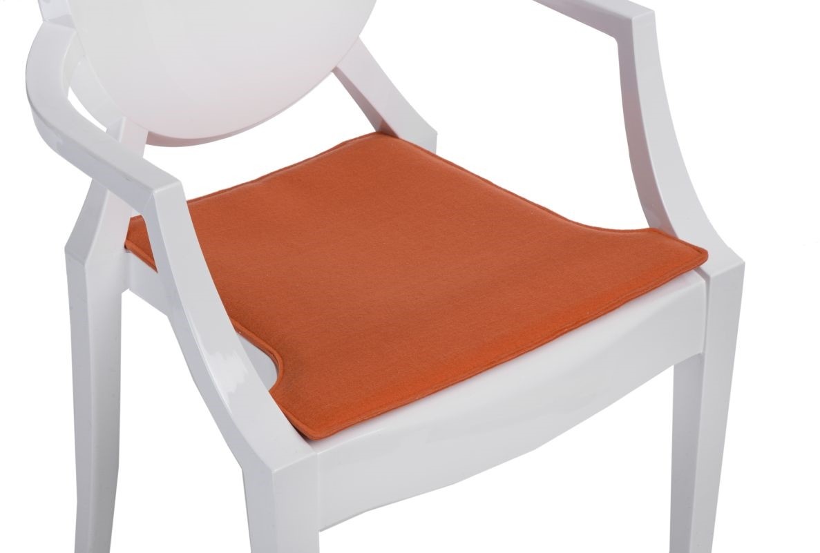 Royal D2.DESIGN Poduszka na krzesło pomarańczowa D2 Design Zapytaj o rabat !