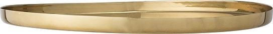 Bloomingville Taca dekoracyjna 50 cm złota 48508747