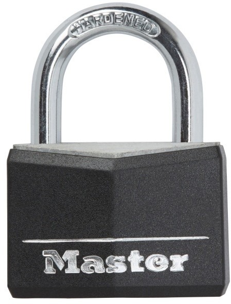 Master Lock Kłódka pałąkowa 50 mm aluminium 9150EURDCC