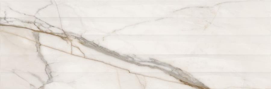O COSIMA WHITE STRUCTURE SATIN 39,8X119,8 G.1 OP1001418