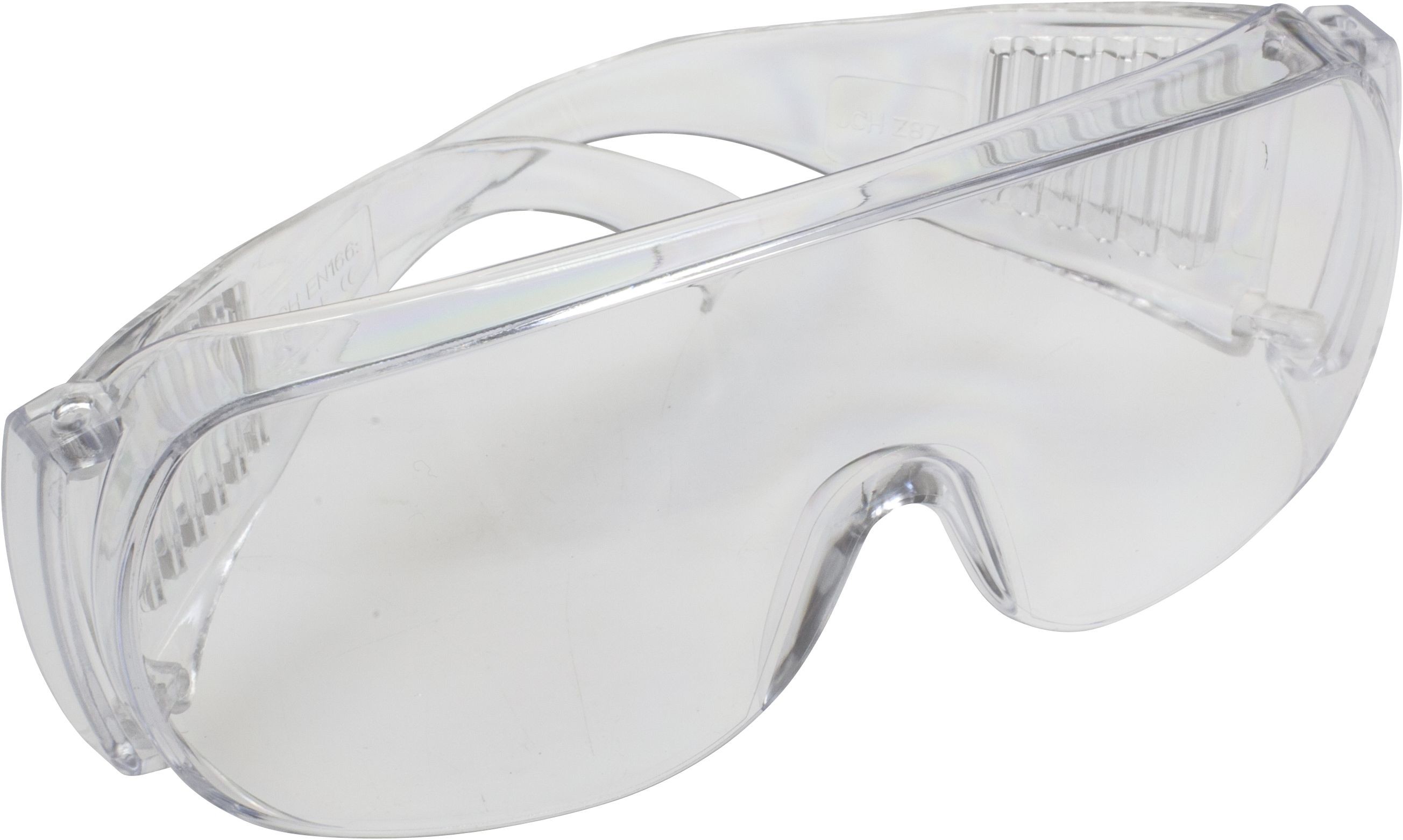 STALCO BOBBY - Okulary przeciwodpryskowe ochronne, szerokie, transparentne