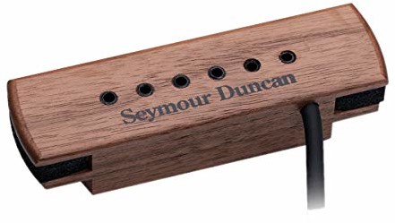 Seymour Duncan Woody Hum-Canceling, kolce, orzech ESD SA-3XL-WLN