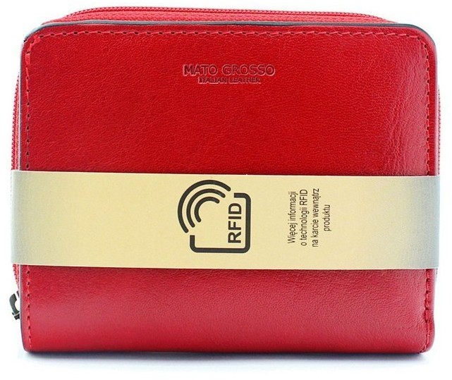 El Forrest Portfel poziomy damski 0748/17 RFID 0748/17 40 RFID