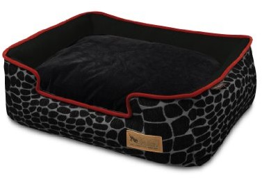 P.L.A.Y - Pet Lifestyle & You p.l.a.y  Pet Lifestyle & you py3004bsf Lounge łóżko Kalahari, S, czarna
