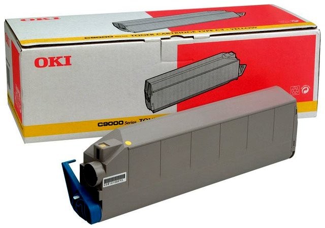 Oki Wyprzedaż Oryginał Toner Oki 41515209 Type C3 do OKI C9000 C9000CCS C9200 C9400 | 15 000 str | yellow 41515209_wyp