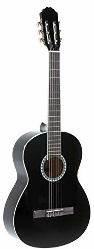 Gewa PURE PURE Klassikgitarre BasicPlus 4/4 schwarz, PS510356 PS510356