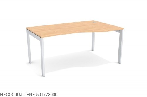 WUTEH S.A. Biurko biurowe Nomo NO-6 (160x100x73,5cm) 1259