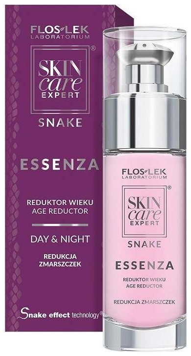 Flos-Lek Skin Care Expert Snake Essenza reduktor wieku 30ml 100140-uniw