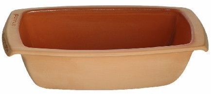 Römertopf Pane 250 05 prostokątna forma do pieczenia chleba, pojemność 2 l, 32 cm 250 05