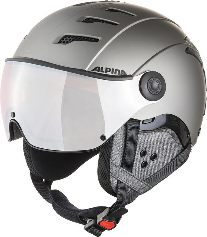 Alpina Jump 2.0 QVMM Kask narciarski, gunmetal matt 55-58cm 2020 Kaski narciarskie A9209 2 34