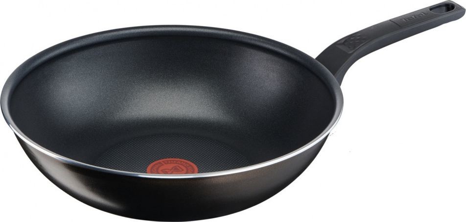 Tefal Patelnia patelnia wok Cook & Clean 28 cm aluminium czarna twm_988137