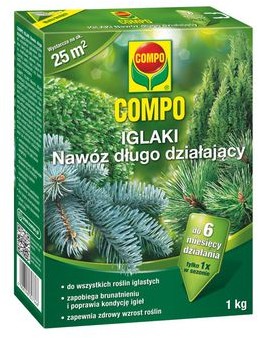 Compo Nawóz do iglaków 1 kg