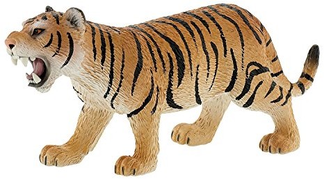 Bullyland 63683  figurka do gier, tygrys brązowy, ok. 15 cm