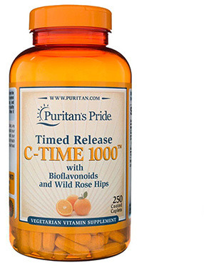 Puritan's Pride Puritan's Pride C-Time 1000 Timed Release - 250caplets