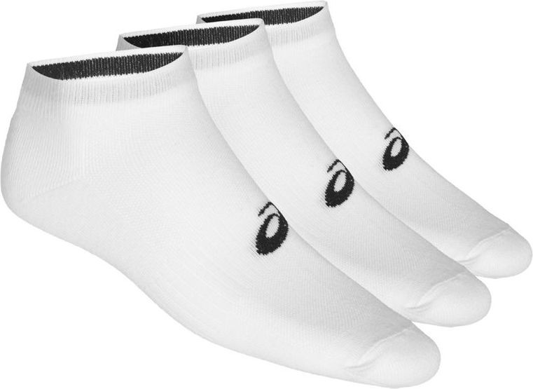 Asics skarpety 3 pary Ped sock białe r 47-49 155206-0001 155206-0001