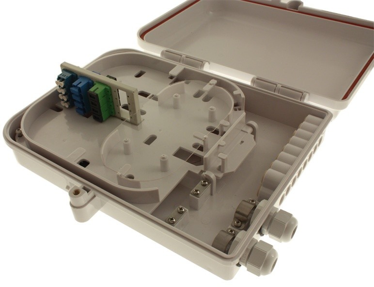 Tracom Mufa światłowodowa FTTX MDU B16 2x PG input)