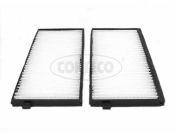 CORTECO Filtr, wentylacja przestrzeni pasażerskiej 80000650