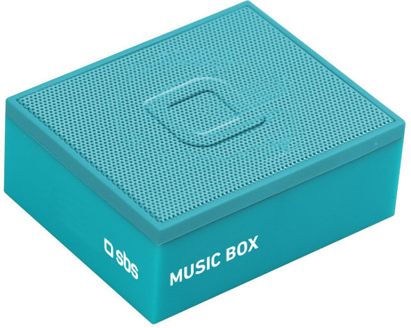 SBS Music Box turkusowy