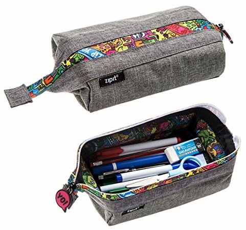 Zipit Lenny piórnik, etui, kolor: szary