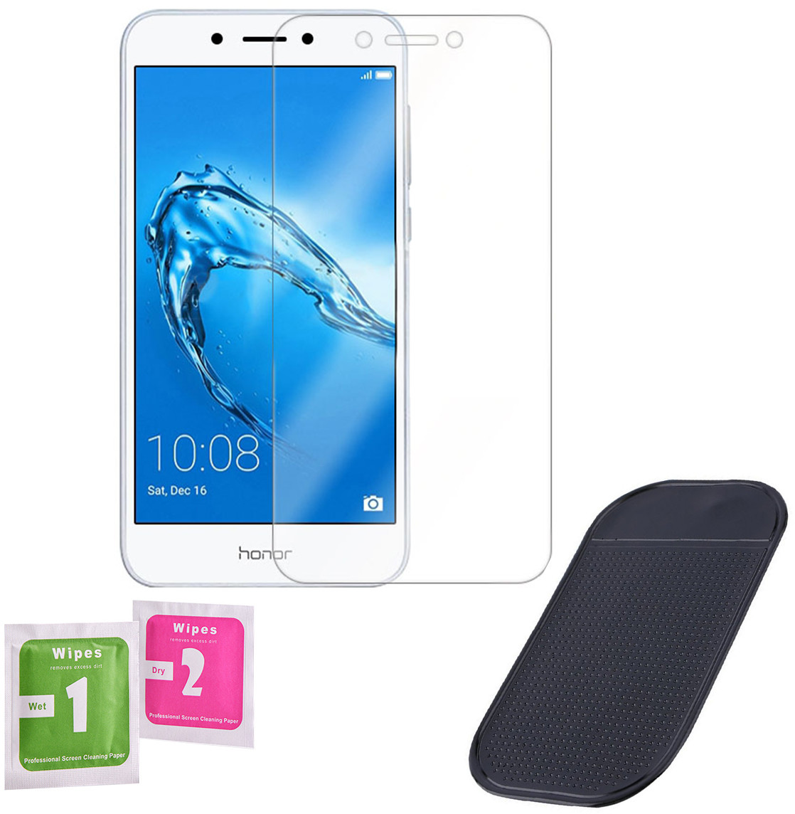 Huawei Szkło Hartowane 9H Do Honor 6A +gratis Mata