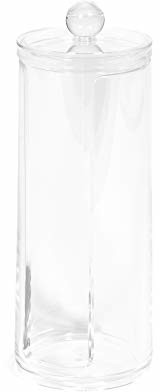 Compactor Compactor Bawełniana podkładka/dozownik wełny z pokrywką, przezroczysty RAN5059