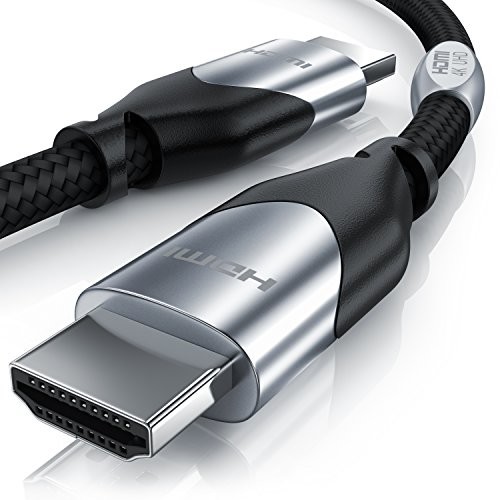 CSL-Computer CSL - 1,5 m kabel HDMI 2.0b - Ultra HD 4K 60Hz Gbit s - najnowszy standard - Ethernet High Speed HDMI 2.0 - Ultra HD 3D ARC CEC HDCP HDR - 3-krotnie ekranowany - Platin Edition 23028122