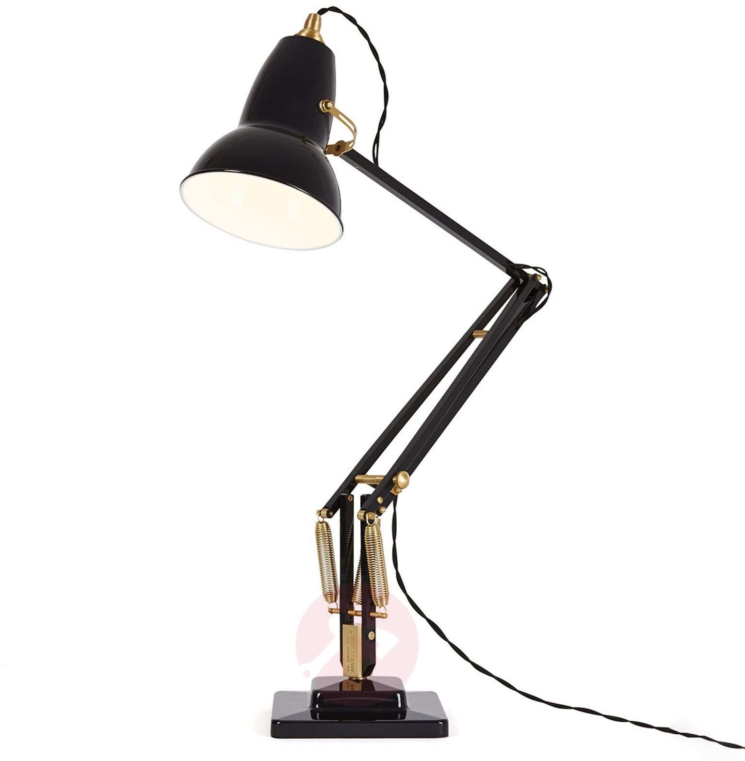 Anglepoise Anglepoise Original 1227 Brass Tischlampe schwarz