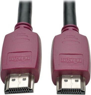 Tripp Lite Kabel Tripp Lite Tripp Lite HDMI Cable with Ethernet P569-006-CERT Burgundy HDMI to HDMI 1.83 m P569-006-CERT