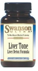 SWANSON Liver Tone (Liver Detox Formula) 300 mg 120 kaps.