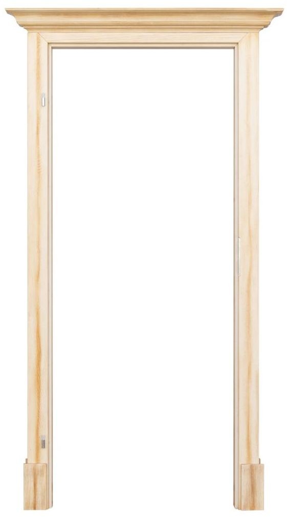 Radex Ościeżnica regulowana 80 Prawa Biała 140 - 160 mm