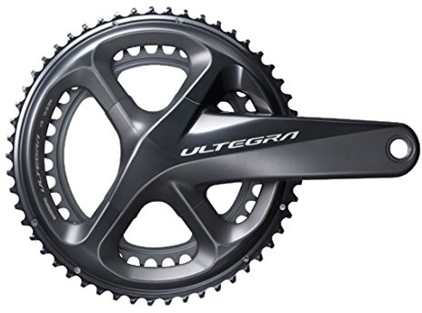 Shimano Ultegra R8000 mechanizm korbowy 50 X 34T 2 X 11 Hollowtech II 2018 FC MTB, czarny IFCR8000DX04