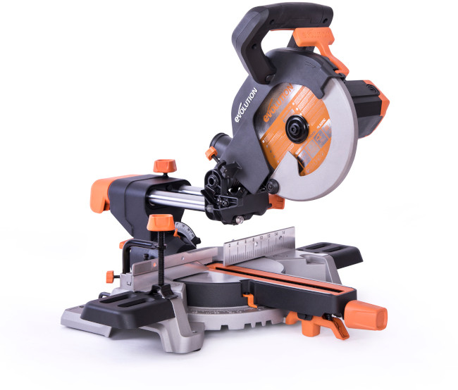 EVOLUTION Ukośnica z posuwem 1500 W 210 mm 048-0003