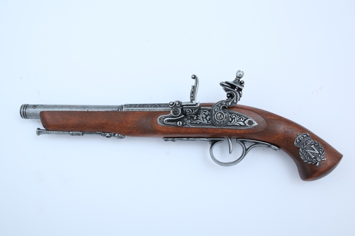 Denix SA REPLIKA NAPOLEOŃSKI PISTOLET SKAŁKOWY MODEL 1127 G 1127 G