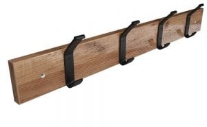 Marka FURNI | PRO-M Wieszak Ścienny 70cm - Craft Tobacco w. Czarny WIESZ 700 CT WC