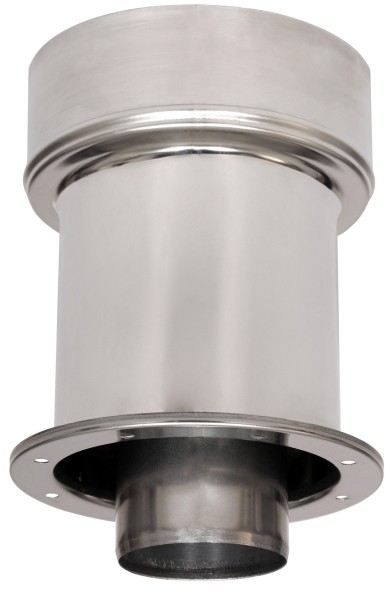 Adapter prosty 60/100-80/125 CGN186