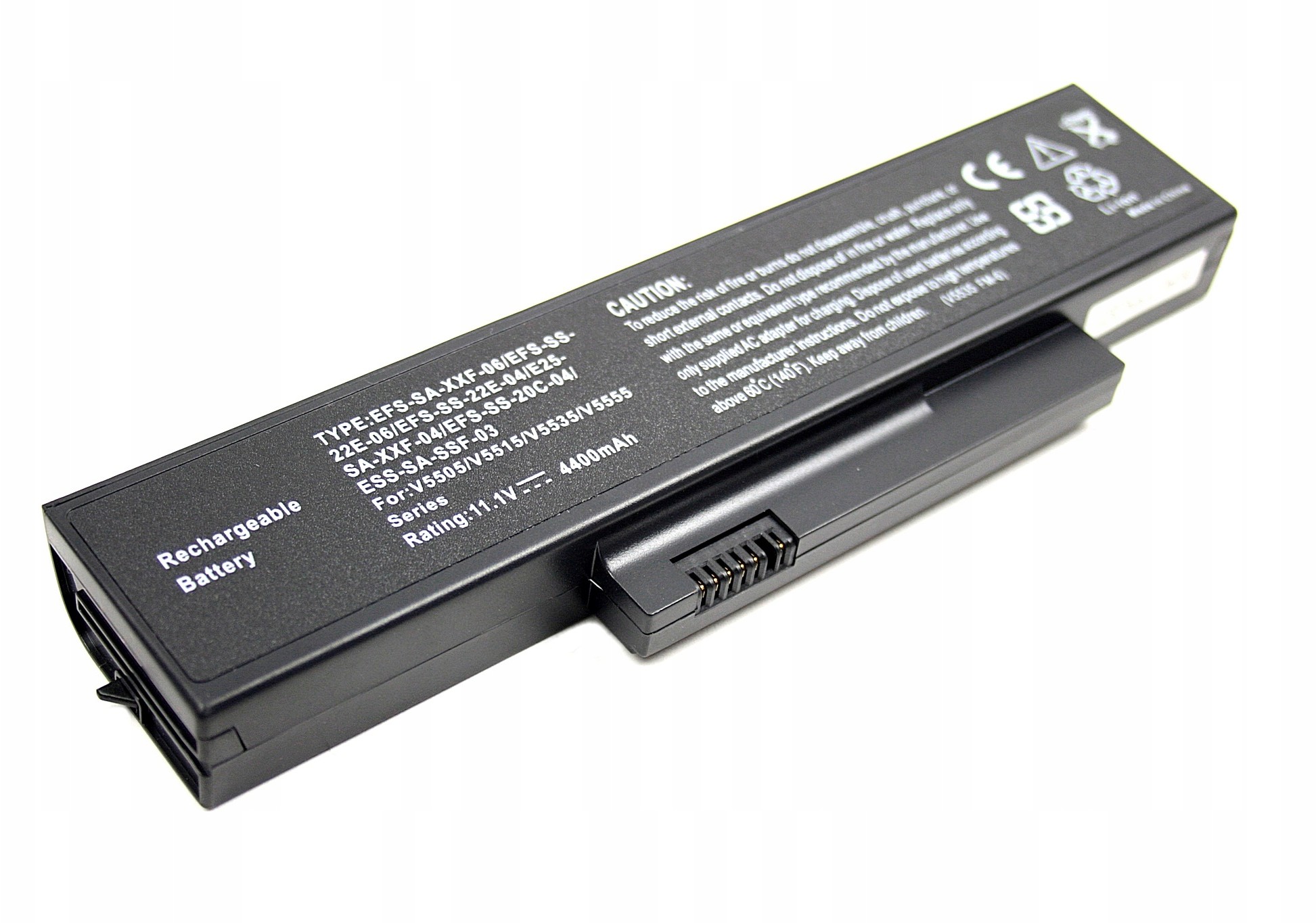 Fujitsu Bateria Do siemens SMP-EFS-SS-22E-06 V5535