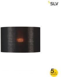 SLV Abażur FENDA D455 H280 czarny/miedź 156122