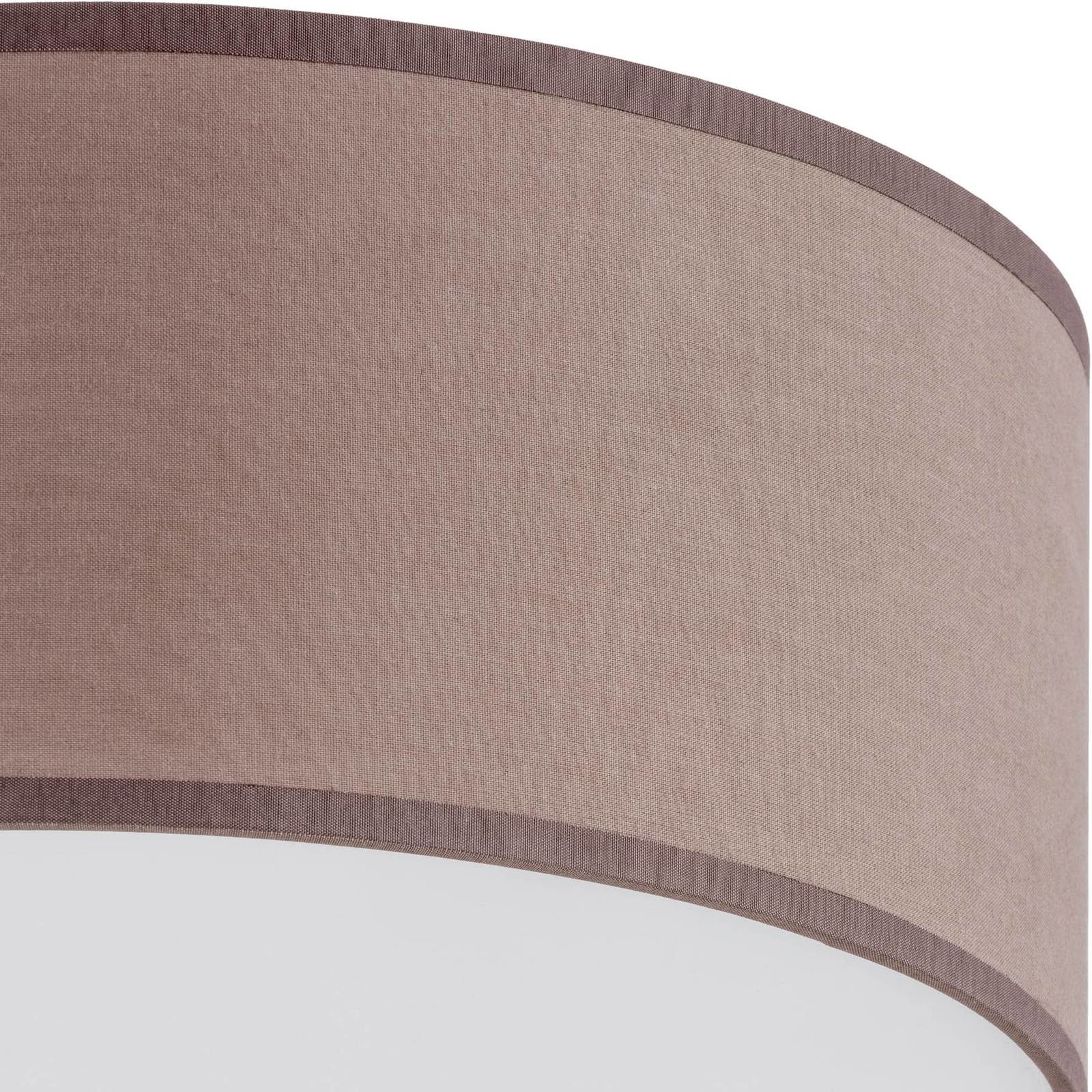 EULUNA Lampa wisząca Rondo, cappuccino, 50 cm