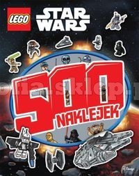 Ameet Lego Star Wars, 500 naklejek,