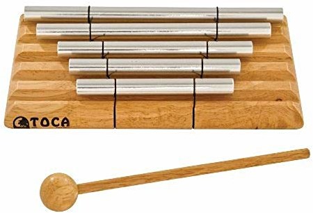 Toca TO804798 Tone Bar 5 pałeczek dźwiękowych z pałeczkami T-TONE5 TTONE5