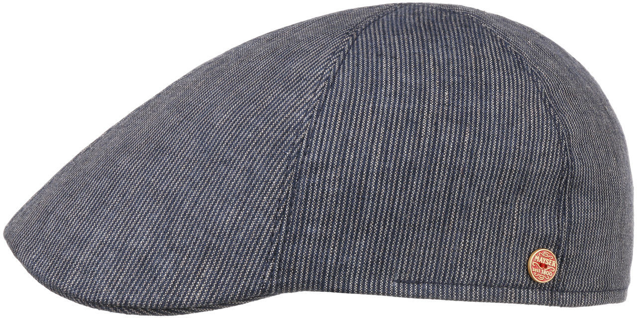 Plaski Kaszkiet Paddy Stripes by Mayser, ciemnoniebieski, 59 cm