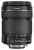 Canon EF-S 18-135mm f/3.5-5.6 IS STM (6097B005AA)