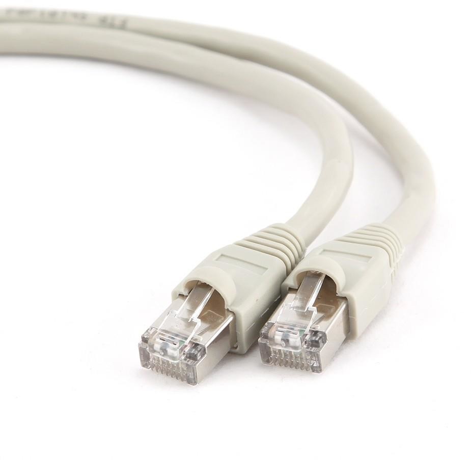 Gembird Patch cord ekranowany FTP kat.6 osłonka zal. 1.5M szary AKGEMP61130 [491406]