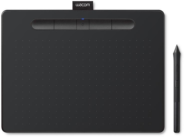 Wacom Intuos BT M Pen czarny (CTL-6100-WLK)