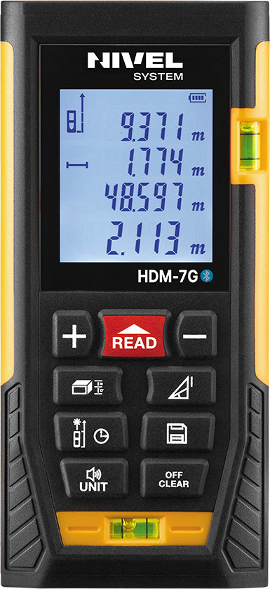 Nivel System Dalmierz laserowy HDM-7G zielony HDM-7G