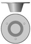 Cisco Systems Cisco High Gain Ceiling Mount Omnidirectional 3G-ANTM1916-CM
