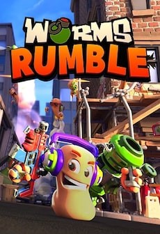 Zdjęcia - Gra Worms Rumble (PC) - Steam Key - GLOBAL