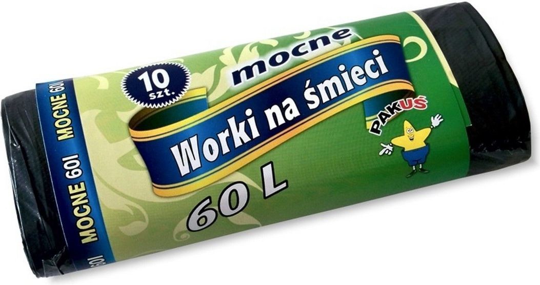 ARTYKUŁY AGD P Pakuś Worki Mocne 60l G A10 5383 P