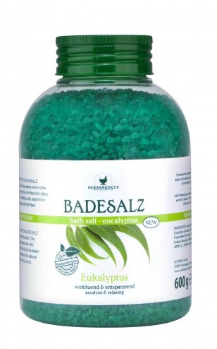 Herbamedicus Sól do kąpieli z olejkiem z eukaliptusa 575g