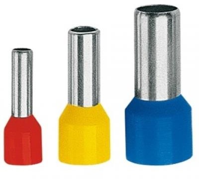 Ergom Końcówka tulejkowa izolowana HI 4/12mm 100szt. szara 3389 002006/16